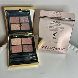 YSL Yves Saint Laurent Mini Clutch Eyeshadow Sparkling Lust 126 LIMITED EDITION